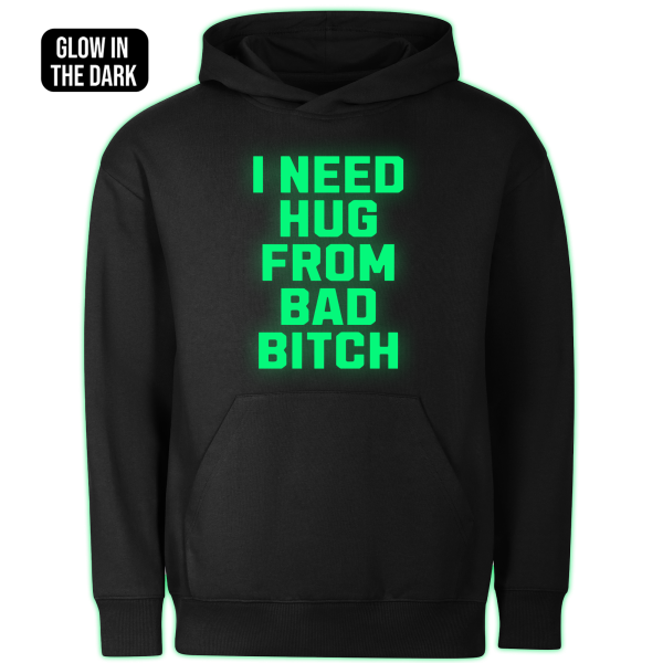 I NEED HUG hoodie - Image 2