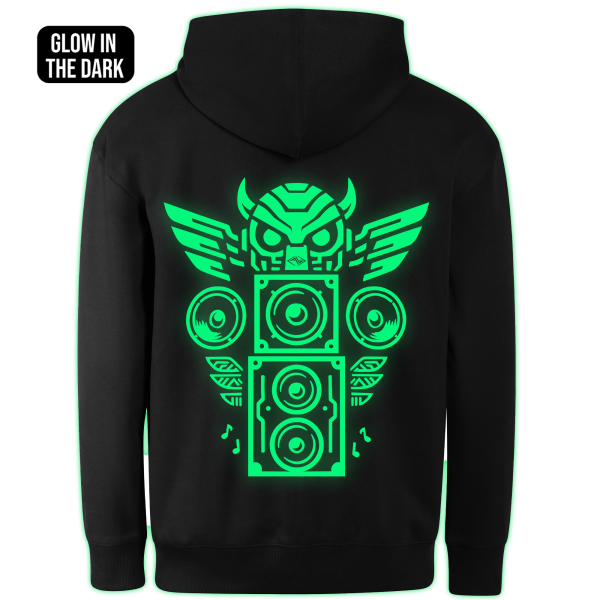 RAVE TOTEM hoodie back print - Image 2