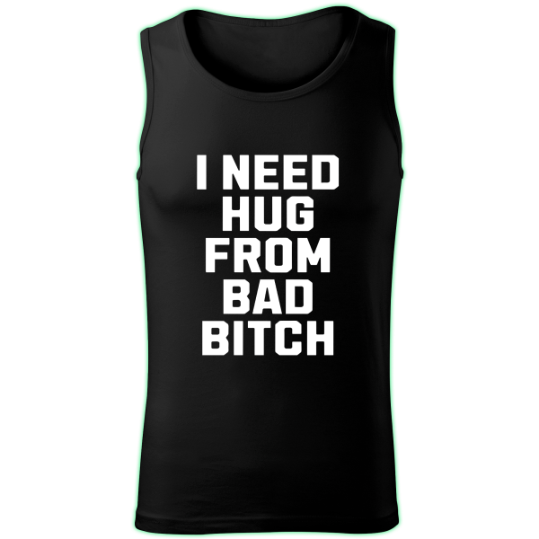 I NEED HUG tank top men
