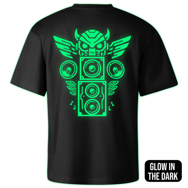 RAVE TOTEM oversized t-shirt backprint - Image 2