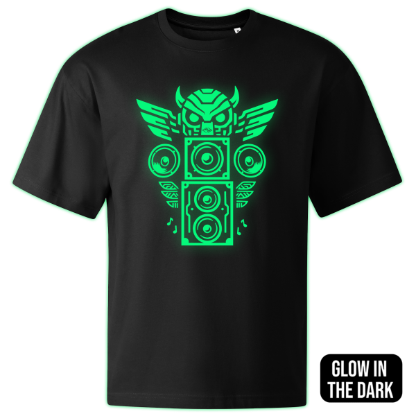 RAVE TOTEM oversized t-shirt - Image 2