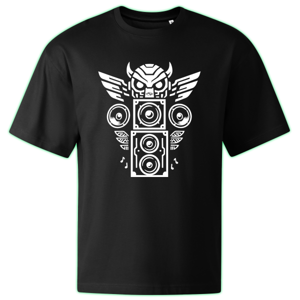 RAVE TOTEM oversized t-shirt