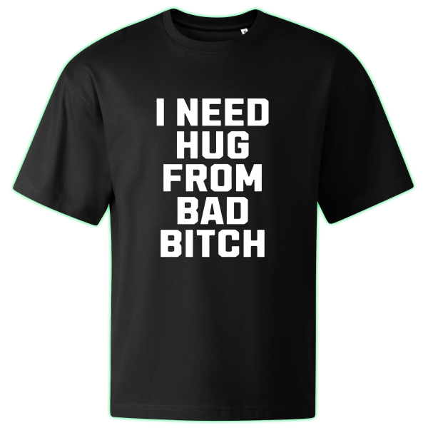 I NEED HUG oversized t-shirt