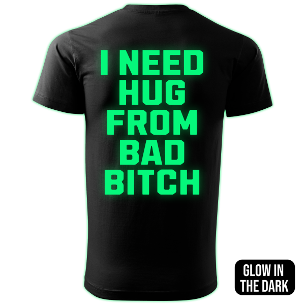 I NEED HUG back print - Image 2