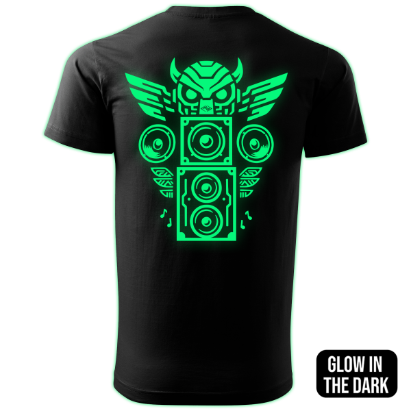 RAVE TOTEM back print - Image 2