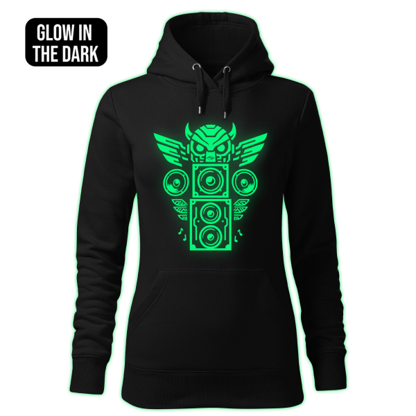 RAVE TOTEM women's hoodie - Image 2