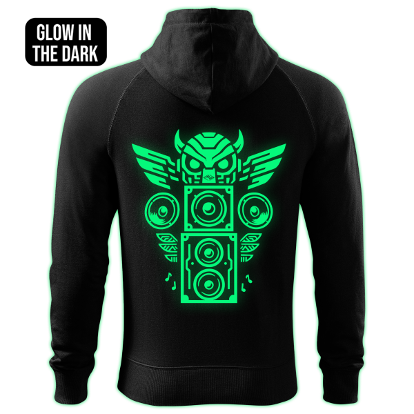 RAVE TOTEM zipped hoodie - Image 2