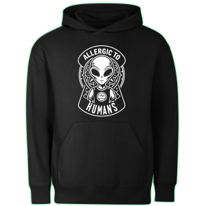 ALLERGIC TO HUMANS hoodie