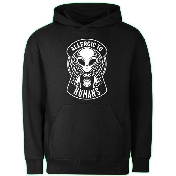 ALLERGIC TO HUMANS hoodie