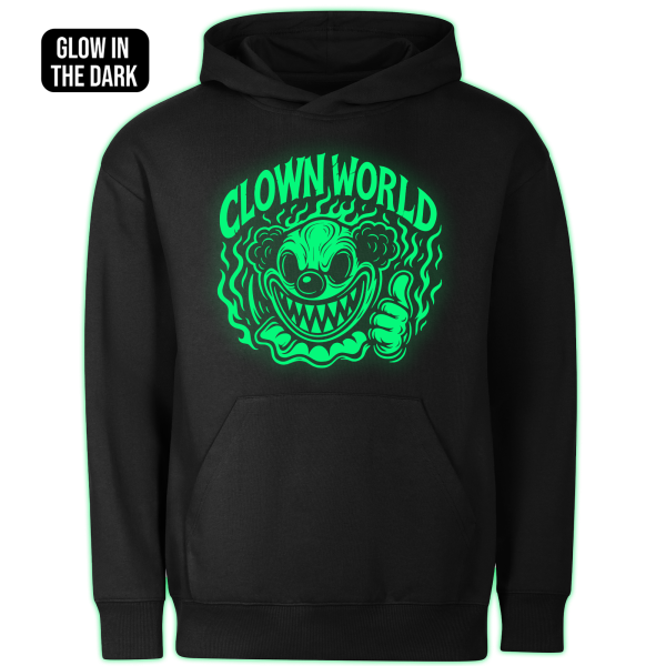 CLOWN WORLD hoodie - Image 2