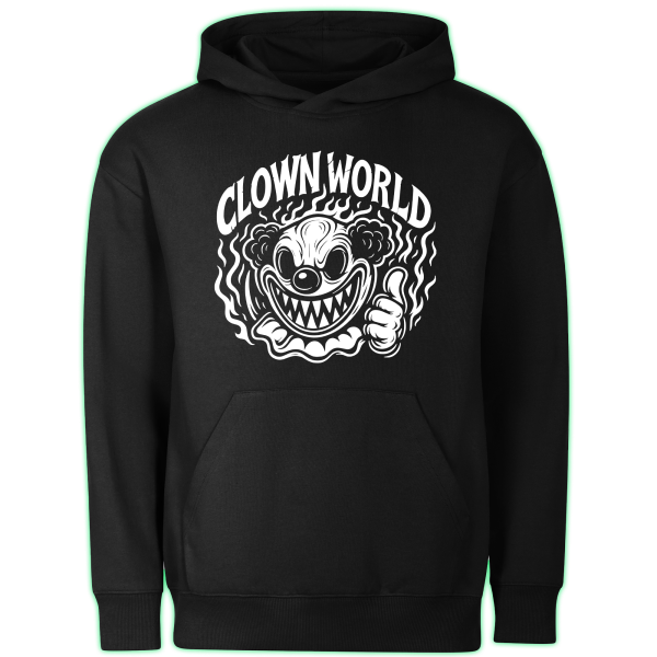 CLOWN WORLD hoodie