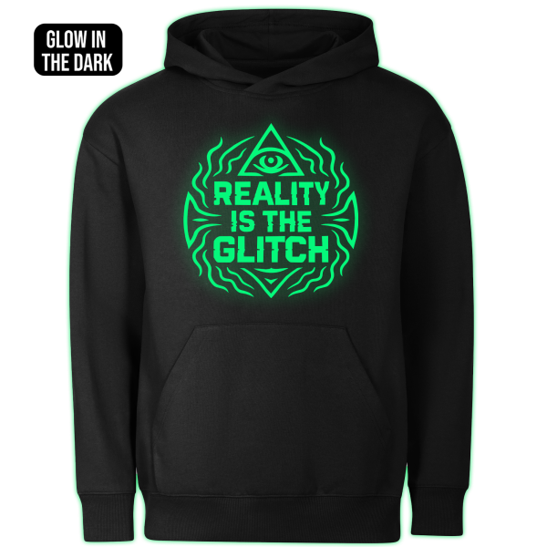REALITY IS THE GLITCH hoodie - Image 2
