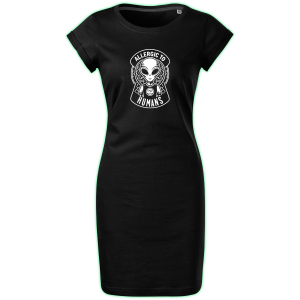 ALLERGIC TO HUMANS dress