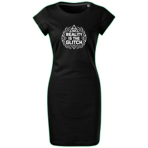 REALITY IS THE GLITCH dress