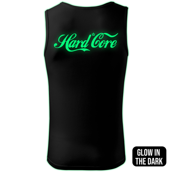 HARD CORE tank top men back print - Image 2