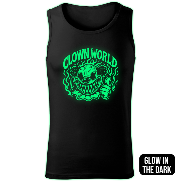 CLOWN WORLD tank top men - Image 2