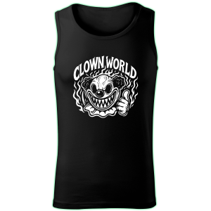 CLOWN WORLD tank top men