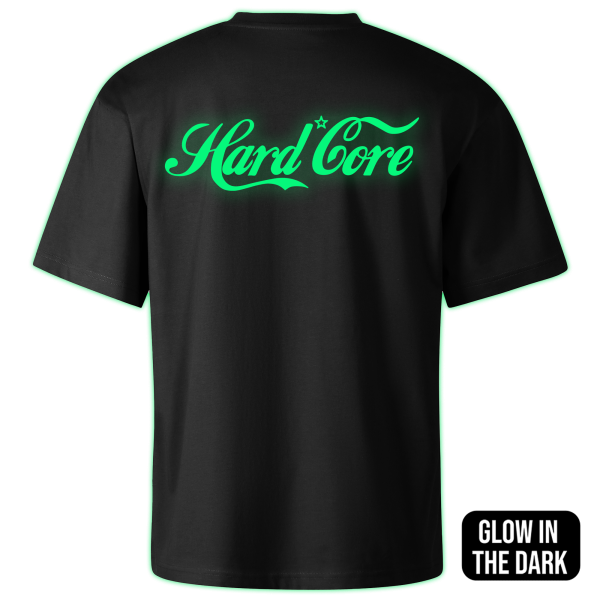HARD CORE oversized t-shirt backprint - Image 2