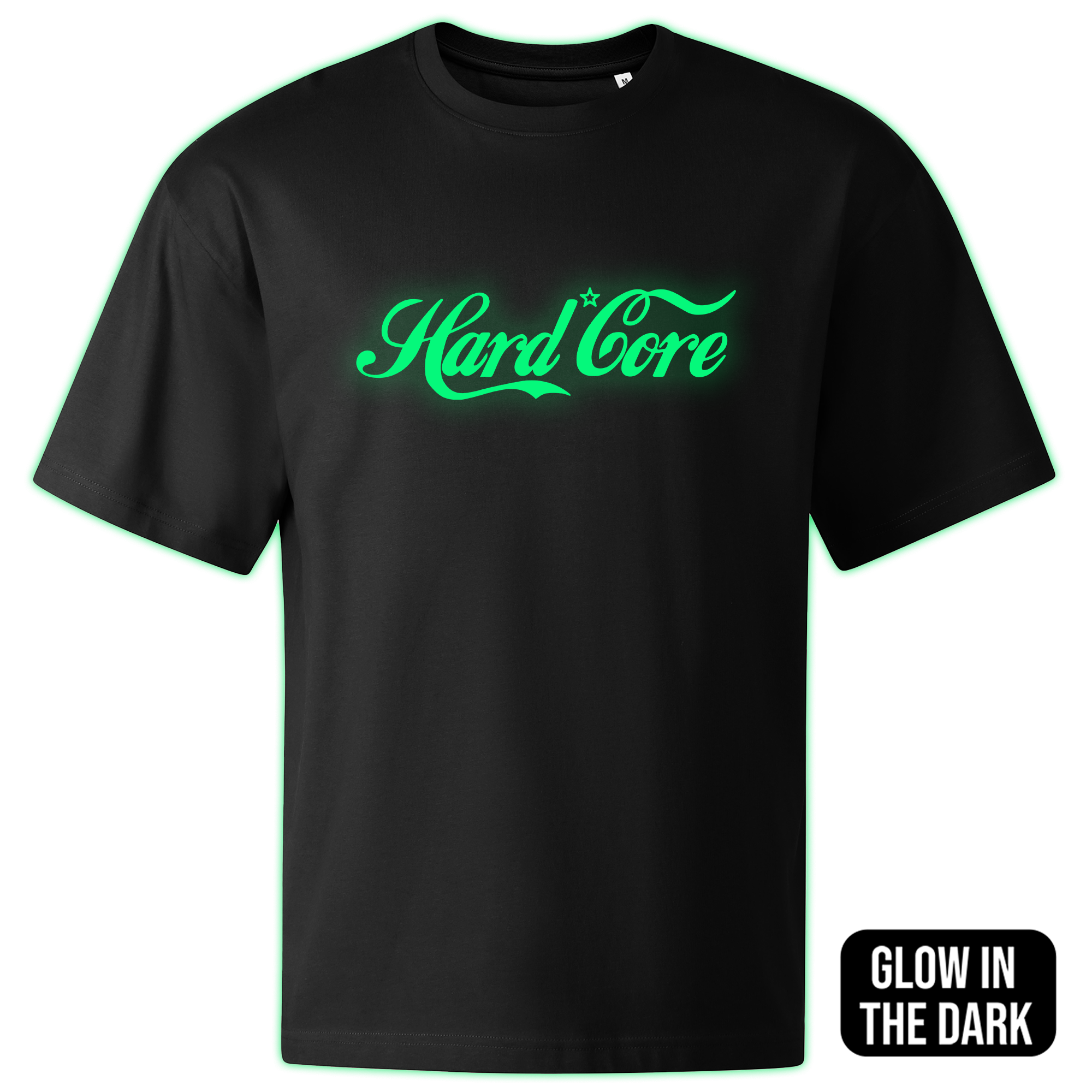 HARD CORE oversized t-shirt - Image 2