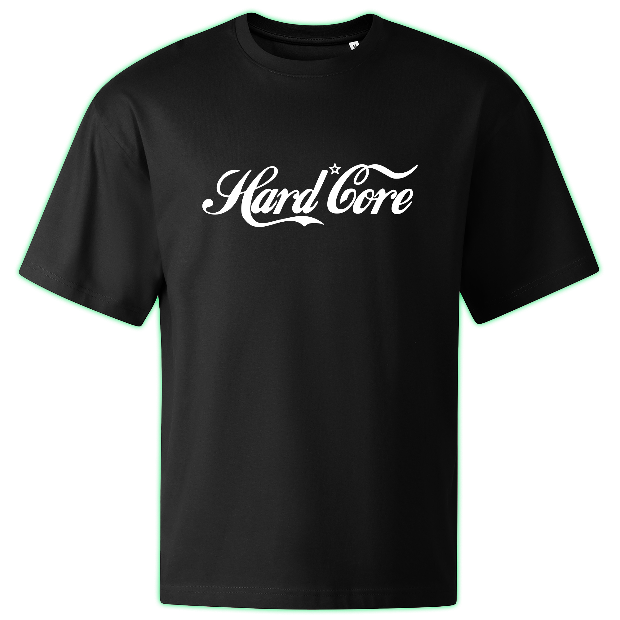 HARD CORE oversized t-shirt