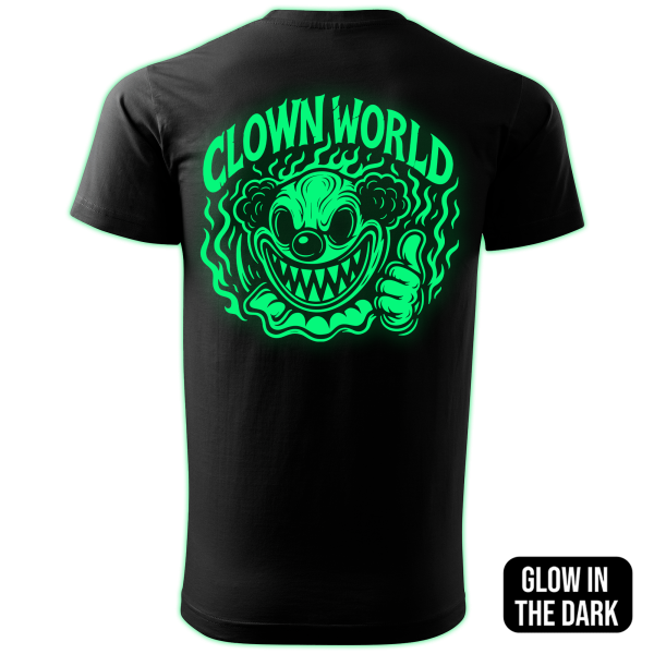 CLOWN WORLD back print - Image 2