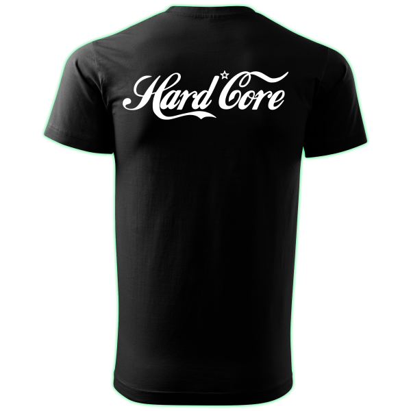 HARD CORE back print