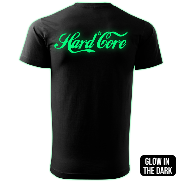 HARD CORE back print - Image 2