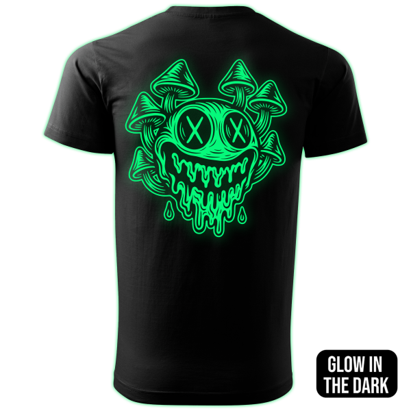 MUSHROOM SMILE back print - Image 2