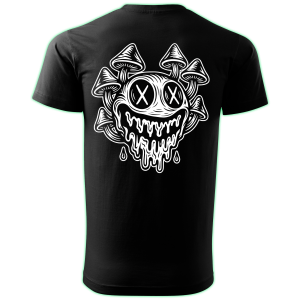 MUSHROOM SMILE back print
