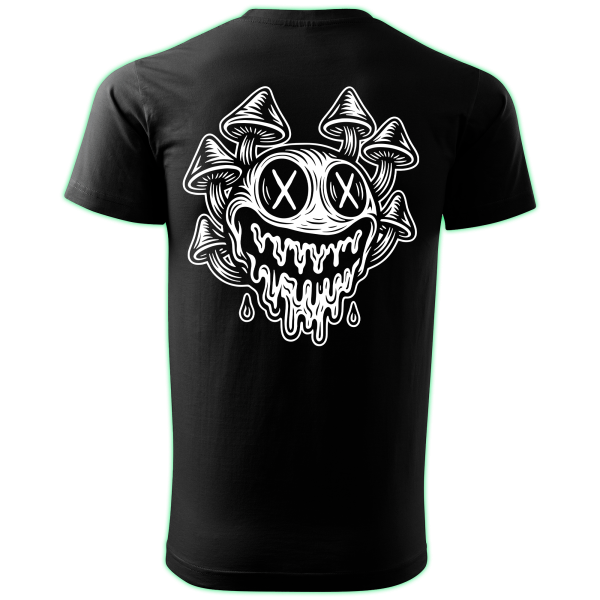 MUSHROOM SMILE back print