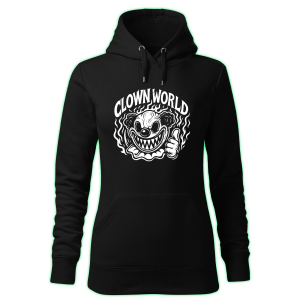 CLOWN WORLD women's hoodie