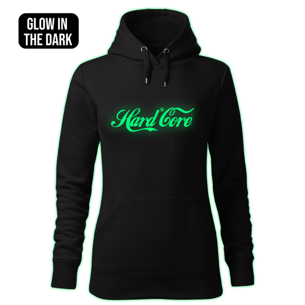 HARD CORE women's hoodie - Image 2