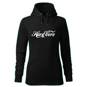 HARD CORE women's hoodie
