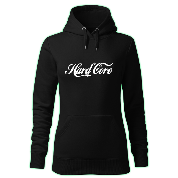 HARD CORE women's hoodie