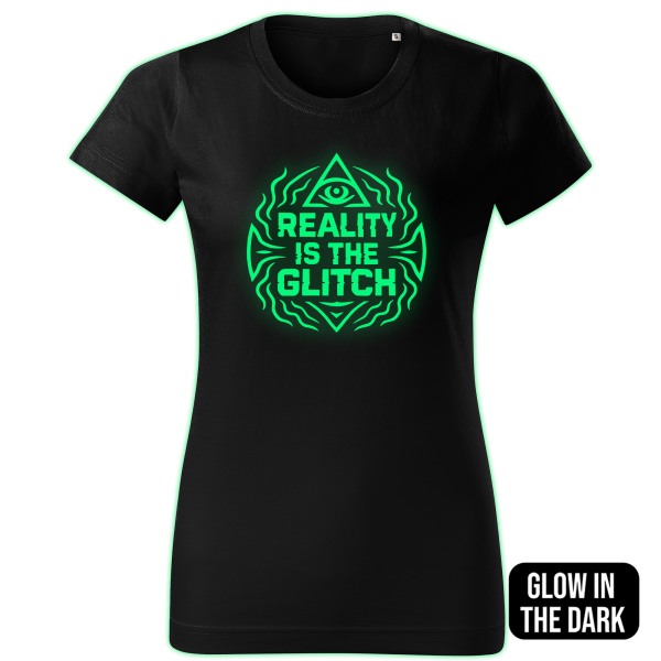 REALITY IS THE GLITCH women - Image 2