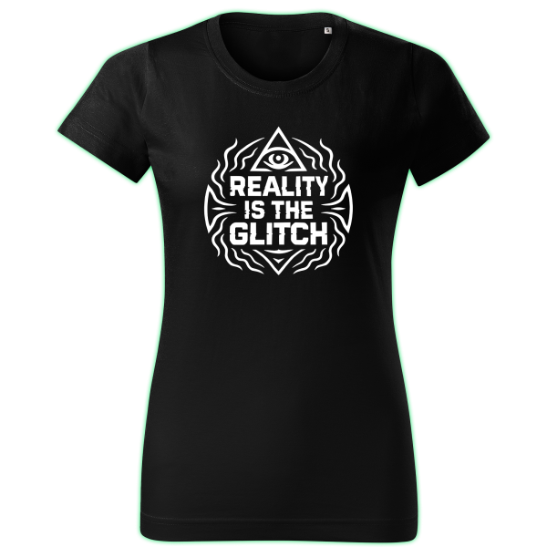 REALITY IS THE GLITCH women