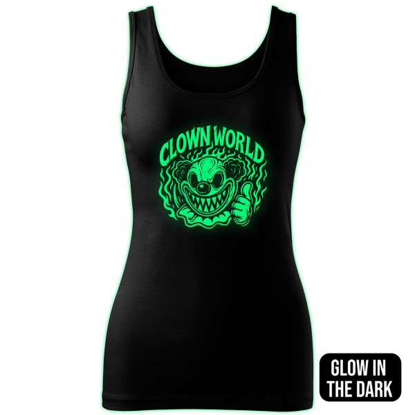 CLOWN WORLD tank top women - Image 2
