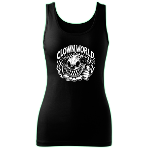 CLOWN WORLD tank top women