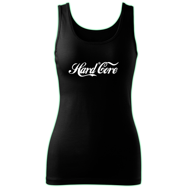 HARD CORE tank top women