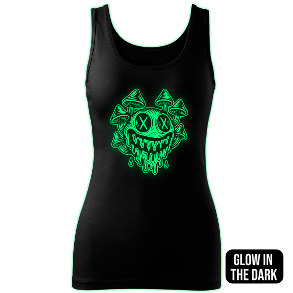 MUSHROOM SMILE tank top women - Image 2