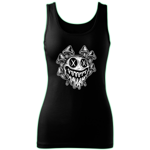 MUSHROOM SMILE tank top women