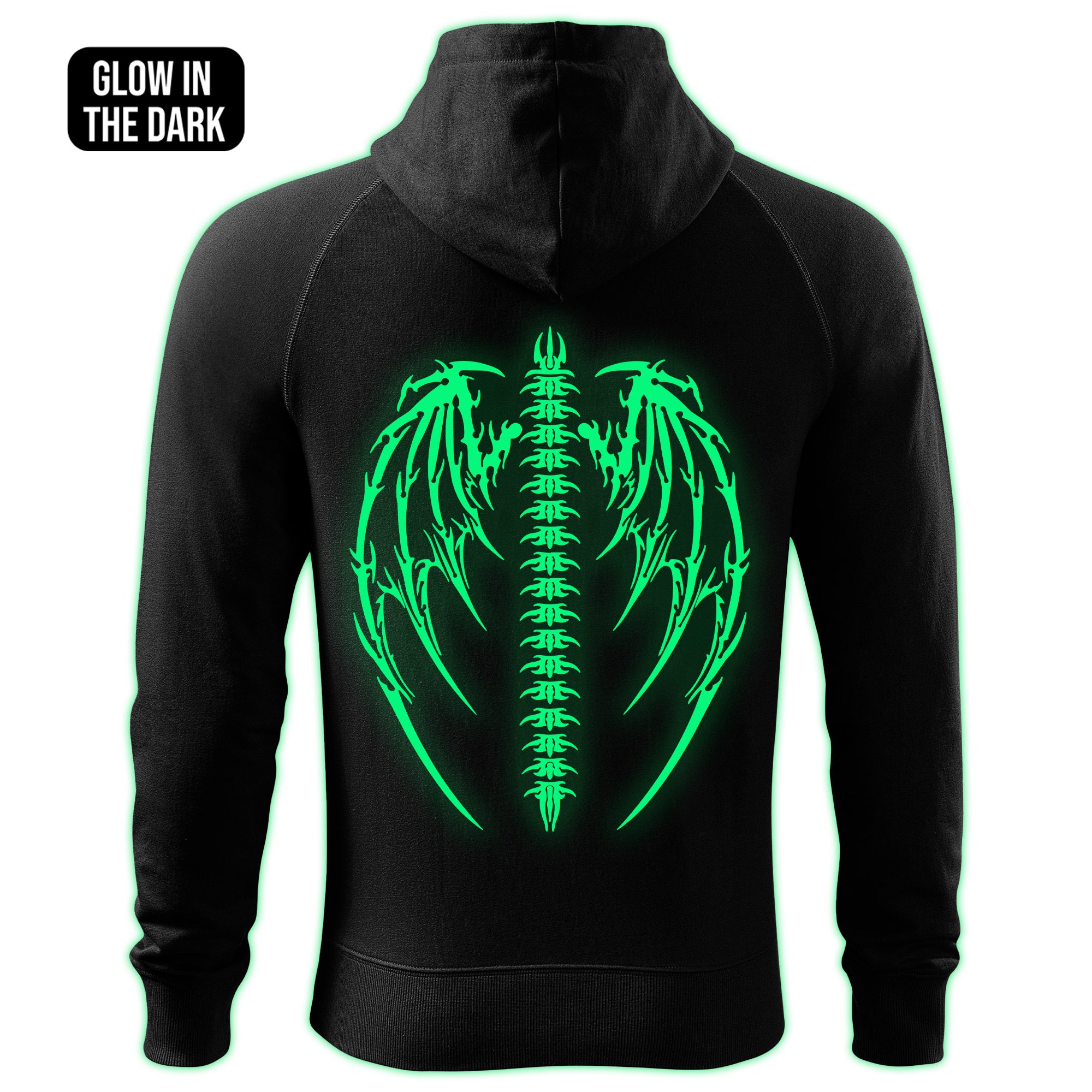 I CHOOSE VIOLENCE zipped hoodie - Image 2