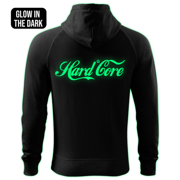 HARD CORE zipped hoodie - Image 2