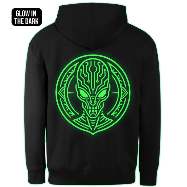 AI AGENT hoodie back print - Image 2