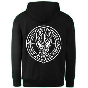 AI AGENT hoodie back print