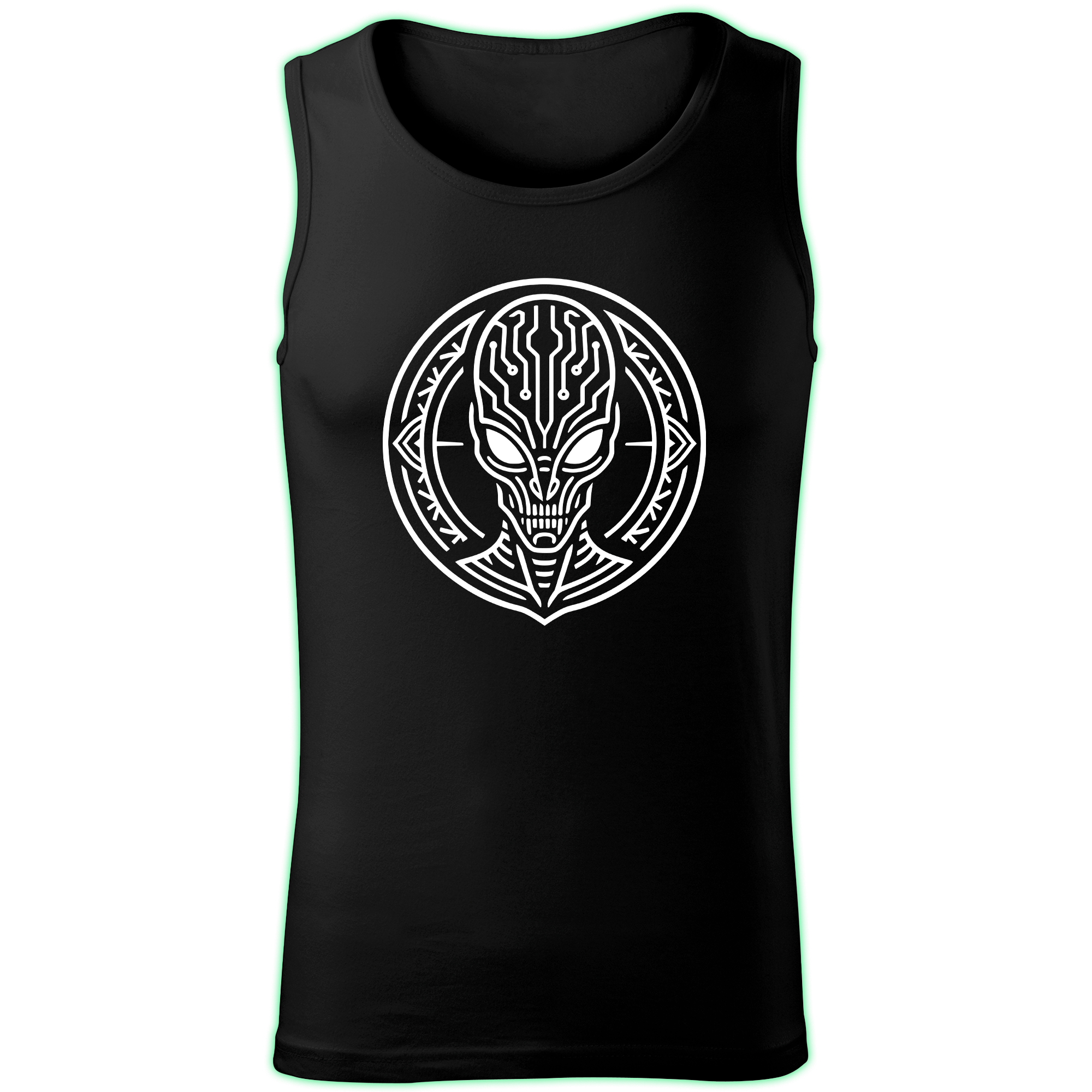 AI AGENT tank top men