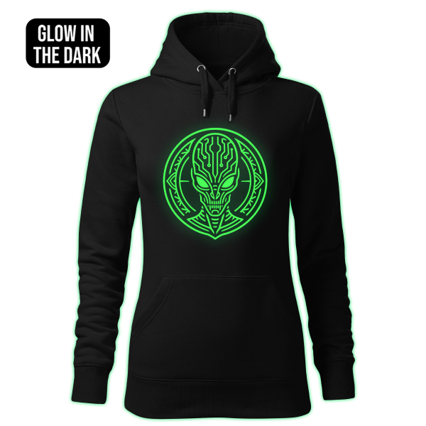 AI AGENT women's hoodie - Image 2