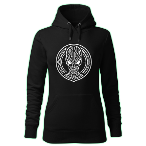 AI AGENT women's hoodie