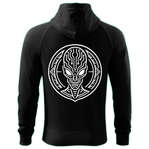 AI AGENT zipped hoodie
