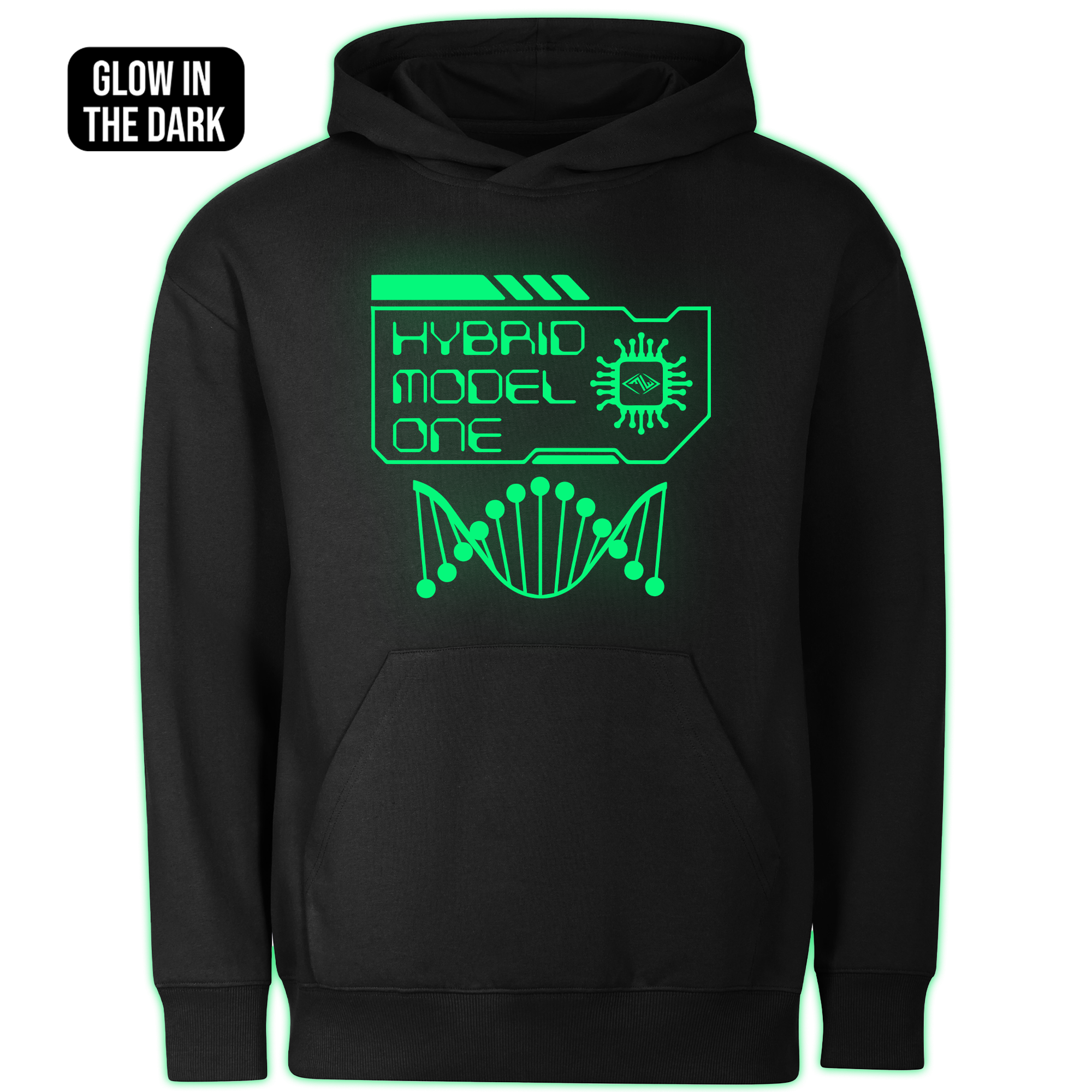 HYBRID MODEL ONE hoodie - Image 2
